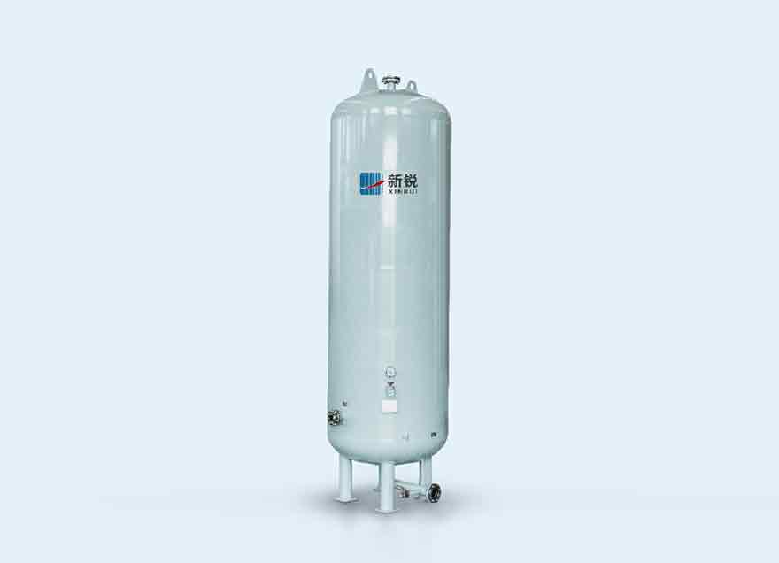 Circulating hot water bath vaporizer (heater)